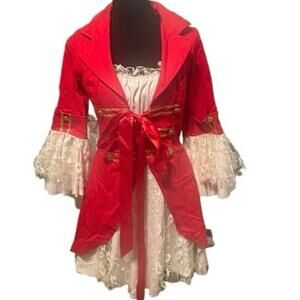 LEG AVENUE CAPTAIN BOOTY SEXY PIRATE COSPLAY COSTUME - LARGE